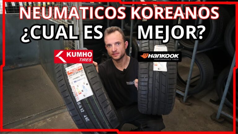Opiniones sobre los neumáticos Hankook: ¿Vale la pena?